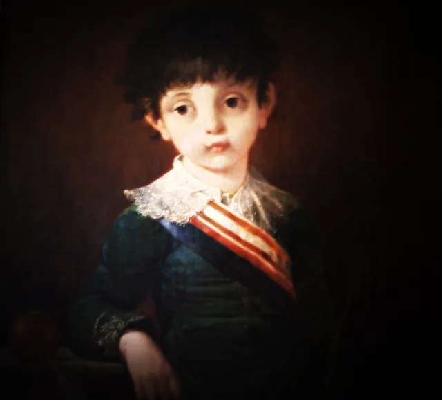 Portrait of Dom Francisco António, Prince of Beira, Nicolas-Antoine Taunay