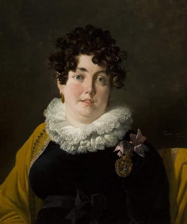 Portrait of the Marquise of Belas, Nicolas-Antoine Taunay