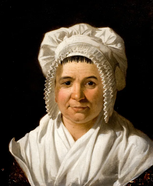 Portrait of the Servant Jeanneton, Nicolas-Antoine Taunay