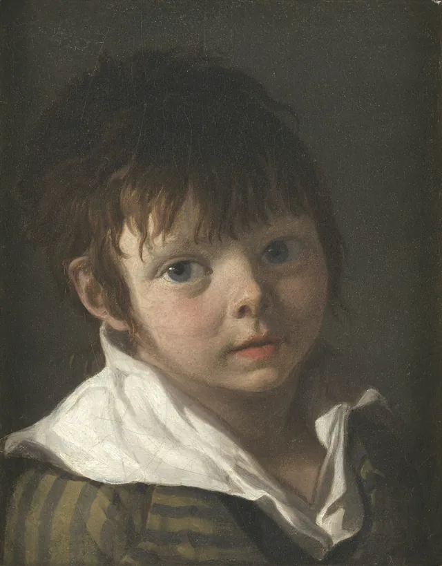 Portrait of Théodore Taunay as a Child, Nicolas-Antoine Taunay