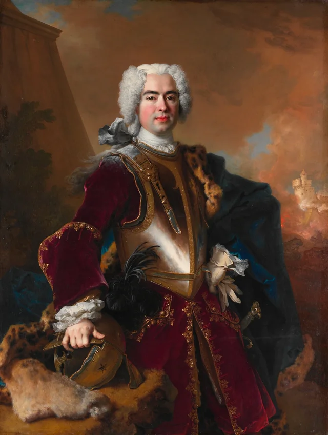 アンドレ・フランソワ・アロワ・ド・テイ・デルキュレ(1692–1779), ニコラ・ド・ラルジリエール