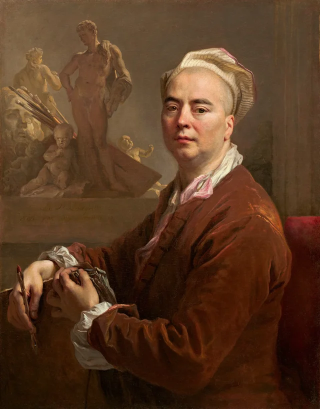 Self-Portrait, Nicolas de Largillierre