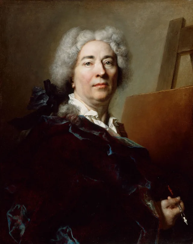 Self-Portrait, Nicolas de Largillierre