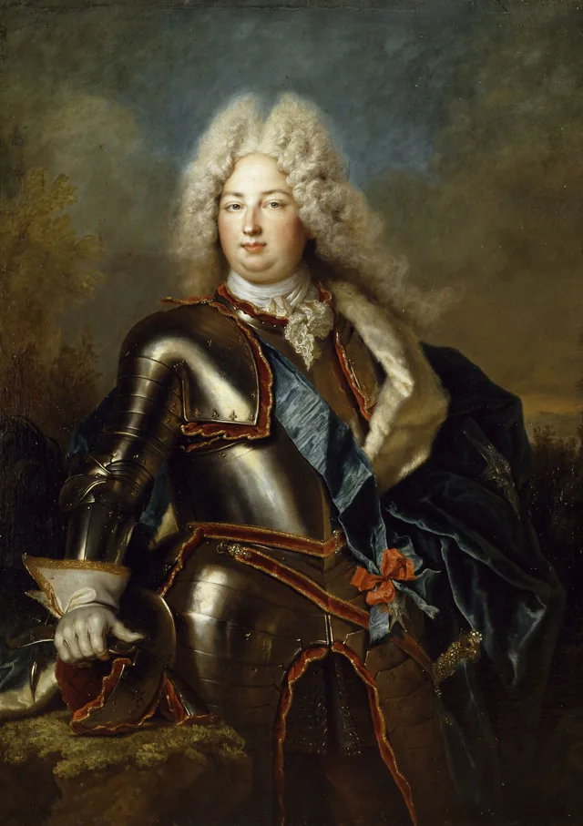 Charles of France, Duke of Berry (1686-1714), Nicolas de Largillierre