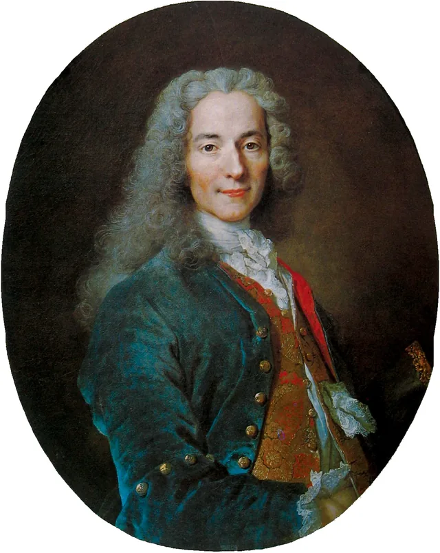 François-Marie Arouet, known as Voltaire (1694-1778), Nicolas de Largillierre
