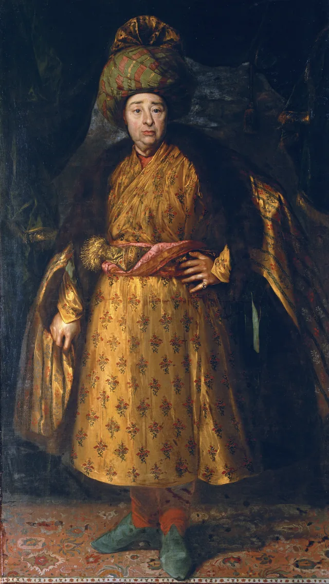 Jean-Baptiste Tavernier, Nicolas de Largillierre