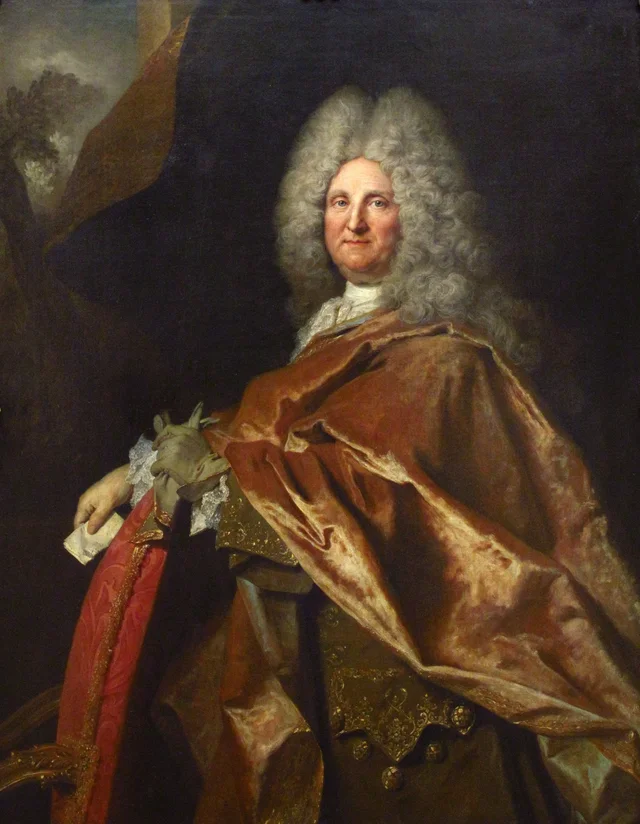 Portrait of a Man, Probably Jacques de Laage (born 1660), Tax Collector and King's Secretary in 1718, Nicolas de Largillierre