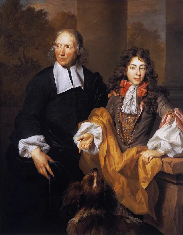 Portrait of a Young Man and His Tutor, Nicolas de Largillierre