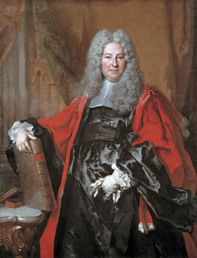 Portrait of Barthélemy-Jean-Claude Pupil, Nicolas de Largillierre