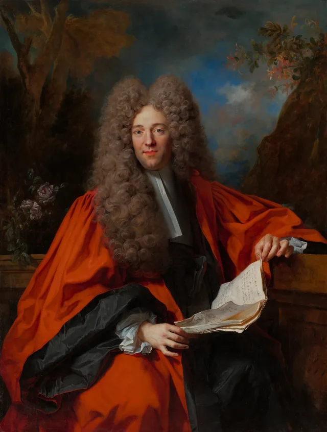 Portrait of Charles-Léonor Aubry, Marquis de Castelnau, Nicolas de Largillierre