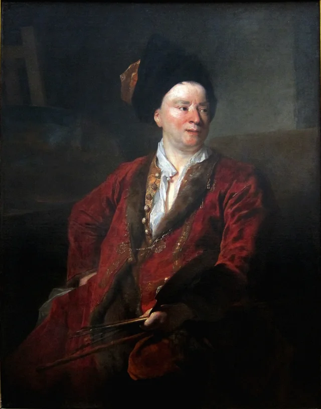 Portrait of Jean-Baptiste Forest, Nicolas de Largillierre