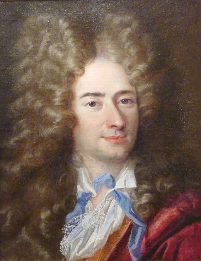 Portrait of La Bruyère, Nicolas de Largillierre