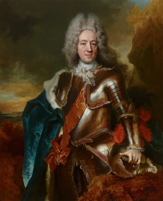Portrait of Willem Hyacinth (1666-1743), Nicolas de Largillierre