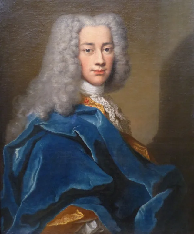 Presumed Portrait of the Duc de Lauzun, called Gentleman in an English Wig, Nicolas de Largillierre