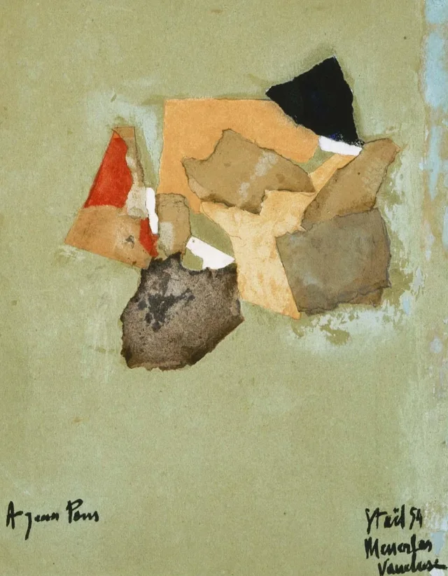 Collage, Nicolas de Staël