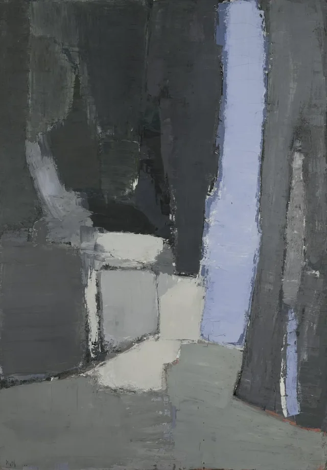 El parque de Sceaux, Nicolas de Staël