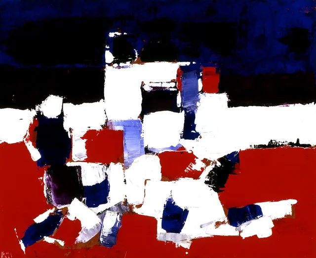 The Football Players, Nicolas de Staël