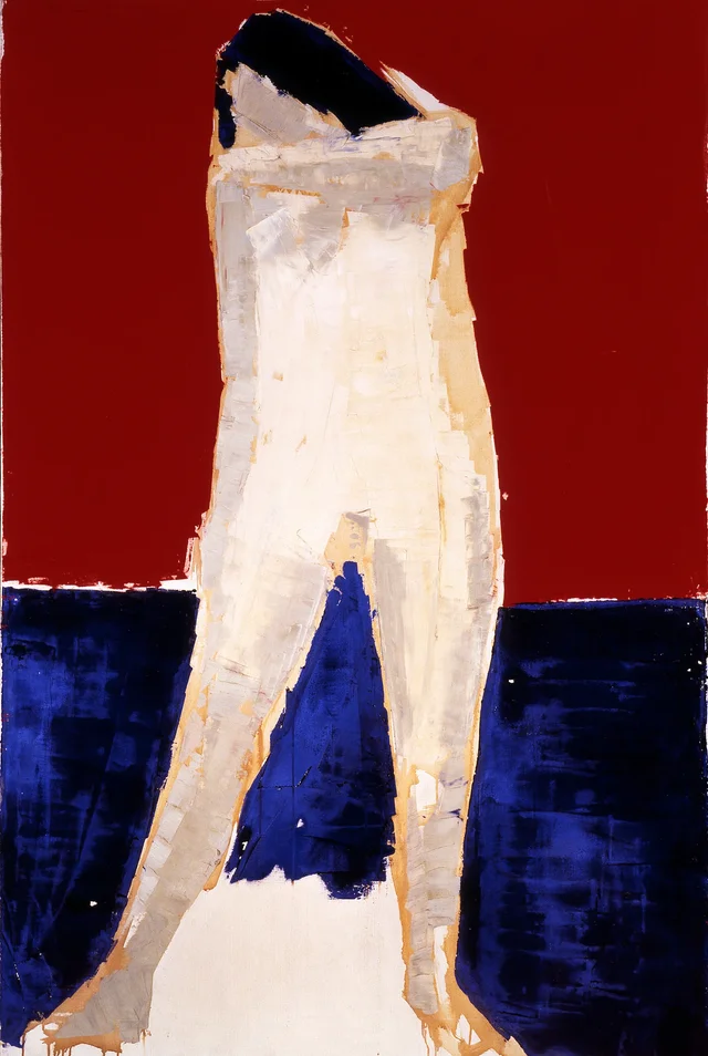 Standing Nude, Nicolas de Staël