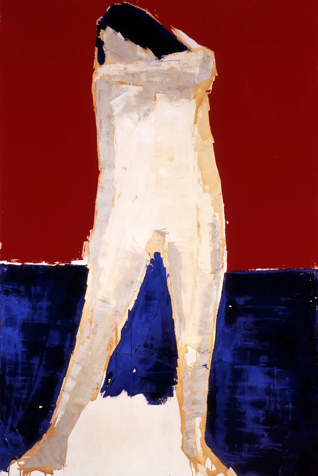 Desnudo de pie, Nicolas de Staël