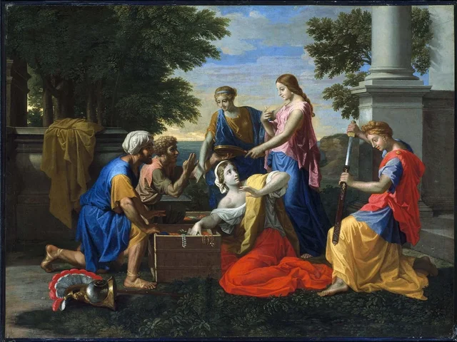 Discovery of Achilles on Skyros