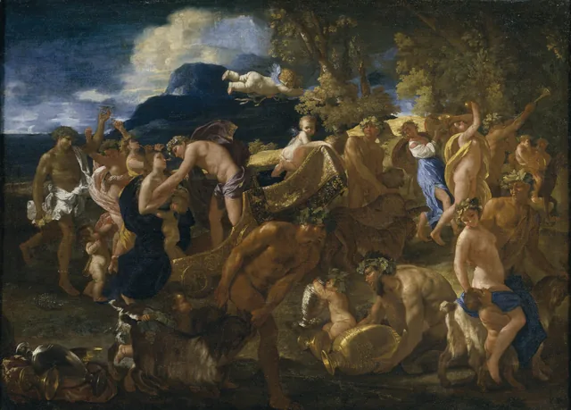 Bacchanale, Nicolas Poussin