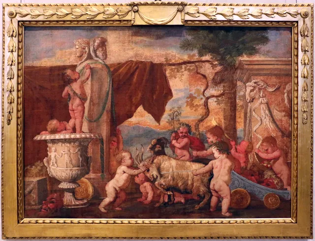 Bacchanale d'enfants