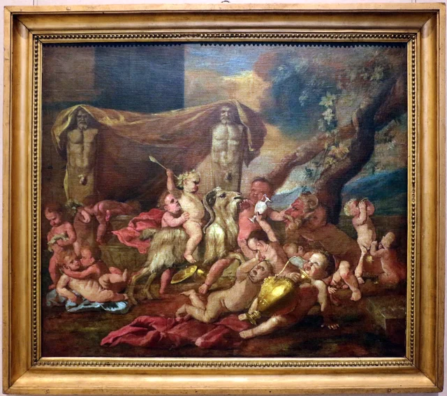 Bacchanale d'enfants
