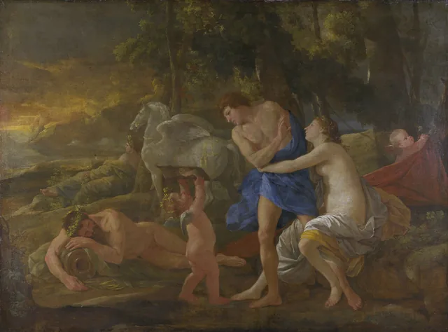 Cephalus and Aurora, Nicolas Poussin
