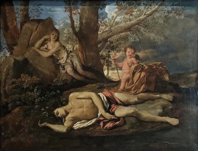 Echo and Narcissus