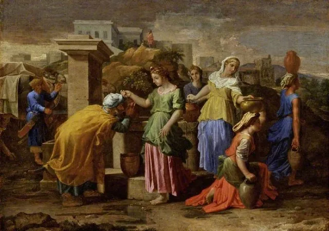 Éliézer et Rebecca