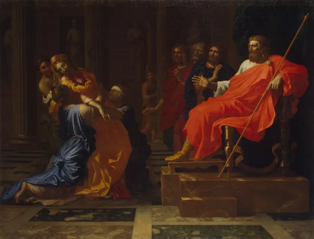 Esther before Ahasuerus