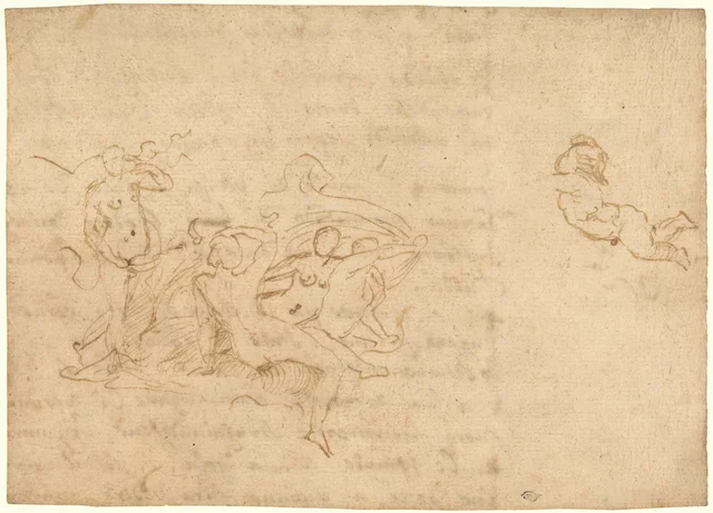 Study for the Triumph of Neptune and Amphitrite or the Birth of Venus