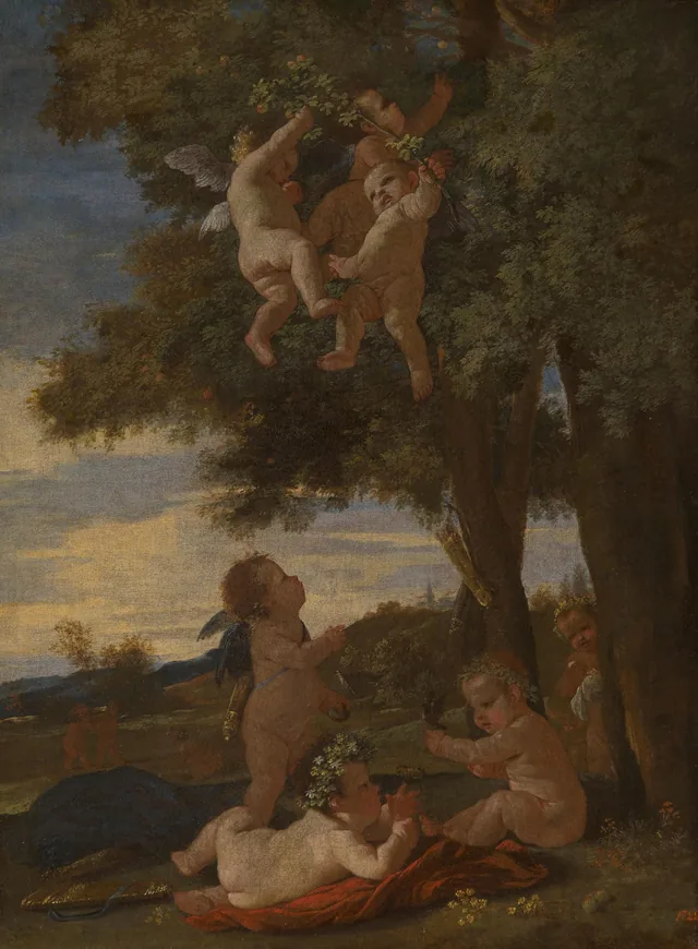 Cupids and Geniuses