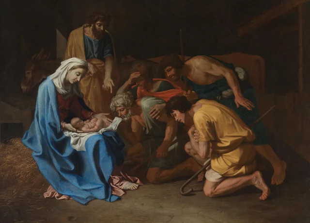 La adoración de los pastores