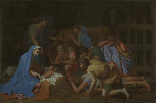 The Adoration of the Shepherd