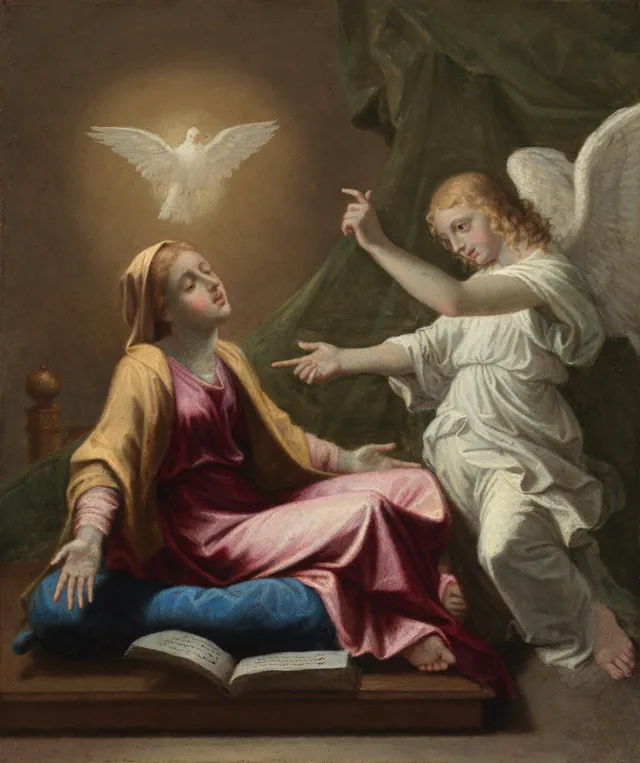 L'Annonciation, Nicolas Poussin