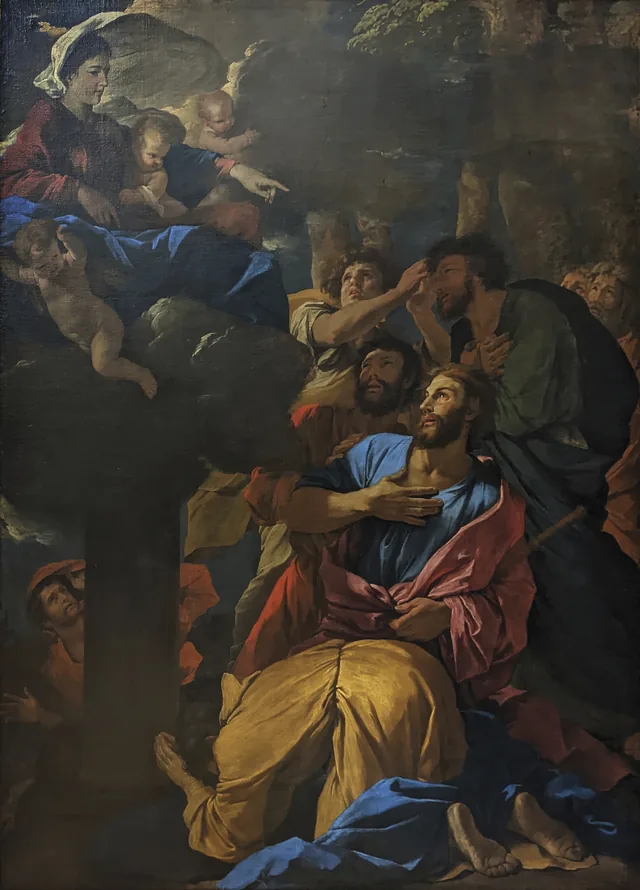 The Apparition of the Virgin to Saint James the Great