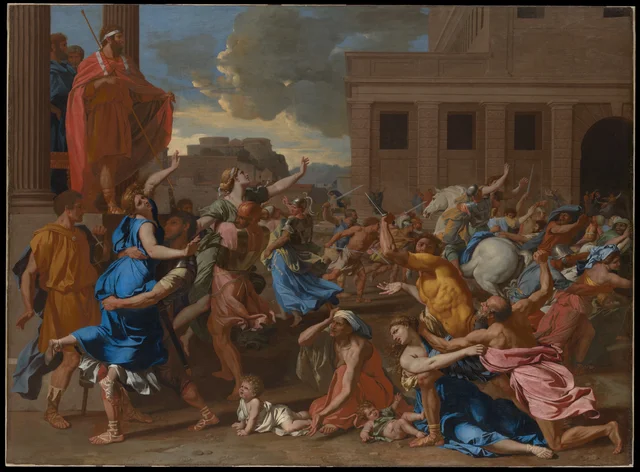 The Abduction of the Sabine Women