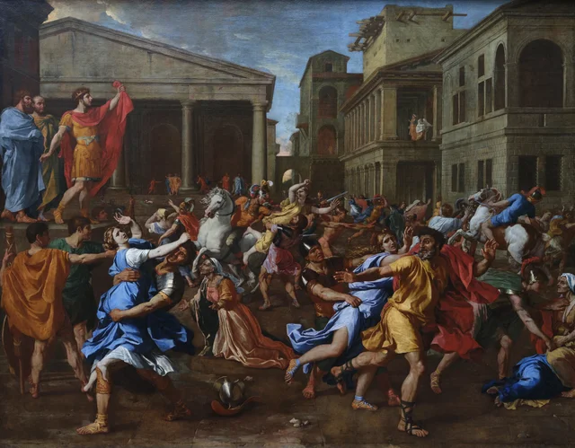 The Rape of the Sabine Women