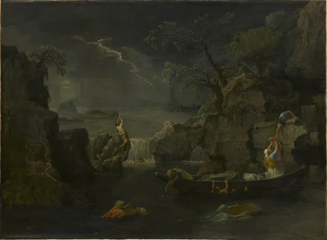 O Inverno, Nicolas Poussin