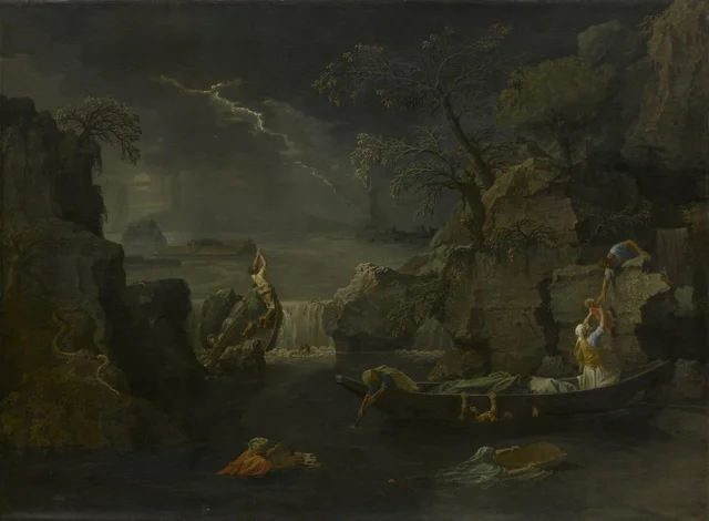 El Invierno, Nicolas Poussin