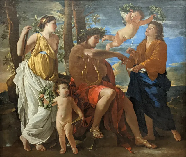 The Inspiration of the Poet