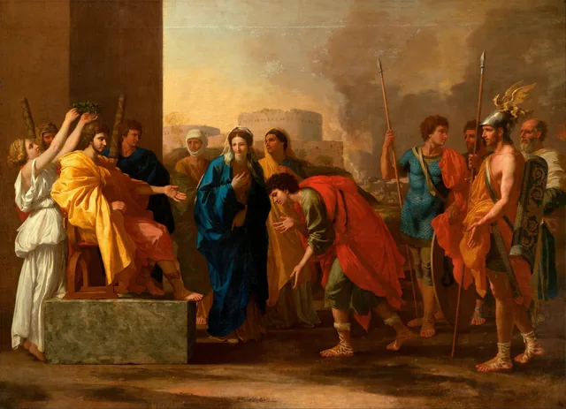 The Continence of Scipio, Nicolas Poussin
