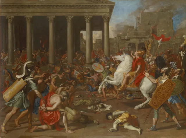 La Destruction du temple de Jérusalem