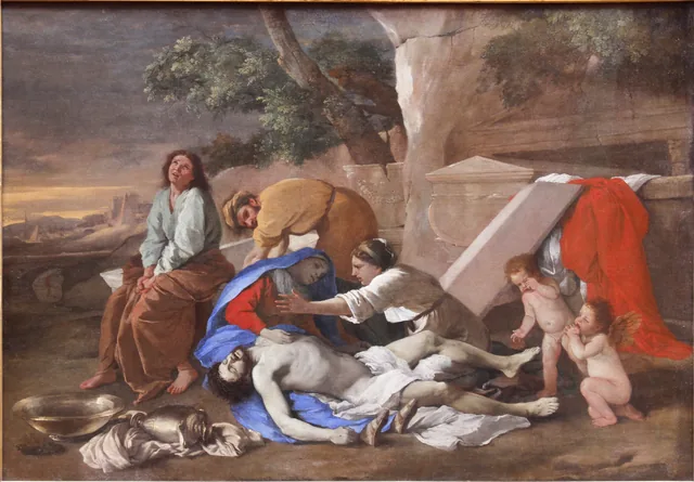 La Lamentation sur le Christ