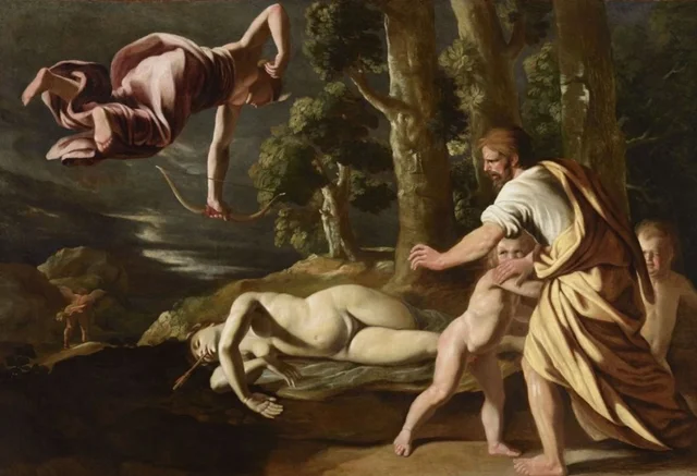 The Death of Chione