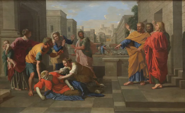 The Death of Sapphira