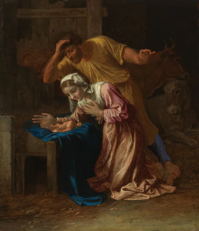 La Nativité, Nicolas Poussin