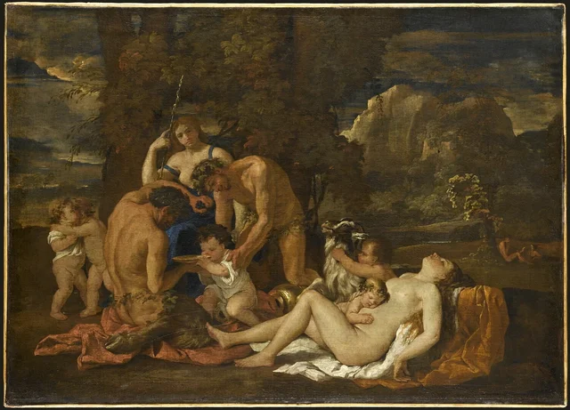 La Nourriture de Bacchus