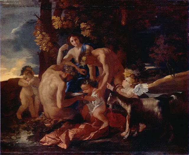 The Nurture of Bacchus